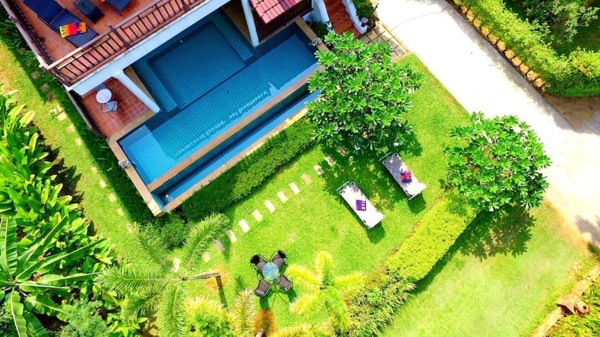 6 Bedroom Seaview Villa With Pool Csang-sziget Kültér fotó